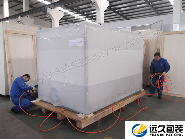 上海大型框架结构出口木包装箱