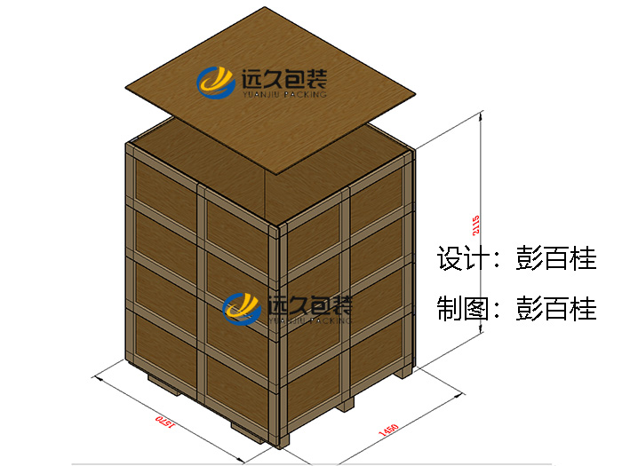 出口木箱的设计标准以及定制的工艺流程