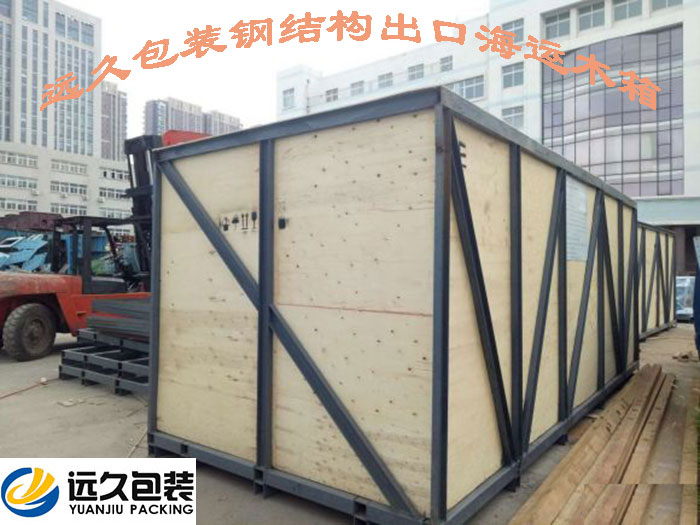 铁木结构胶合板木箱