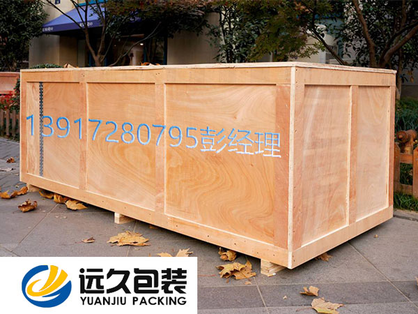 出口木箱包装堆叠高度与商品抗压强度的关系