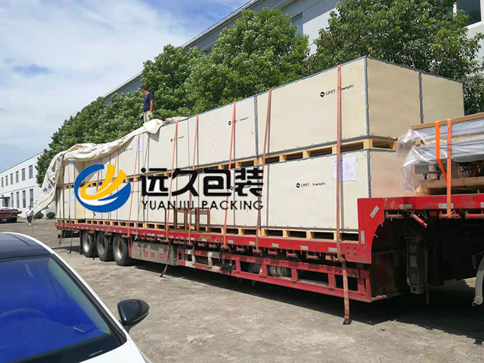 胶合板出口包装木箱在长途海洋运输中的优势