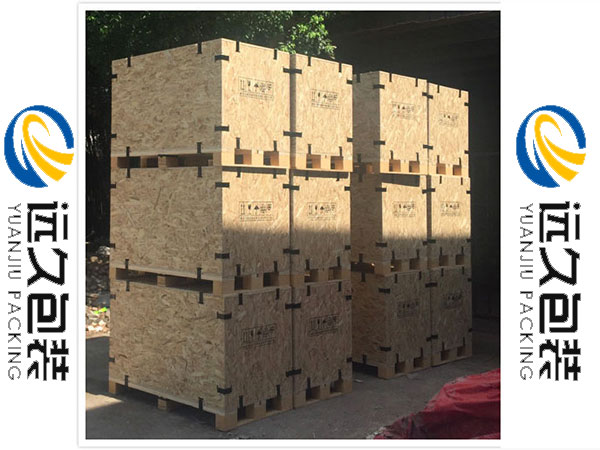 木箱包装提高了产品的运输效率