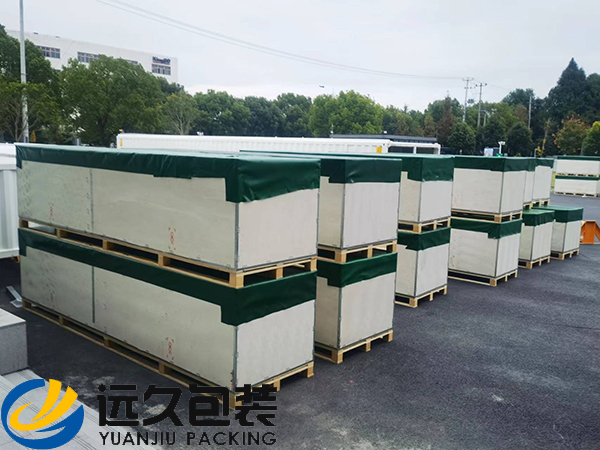 出口木箱的尺寸标准是相对于此批次产品及集装箱适配性而定的